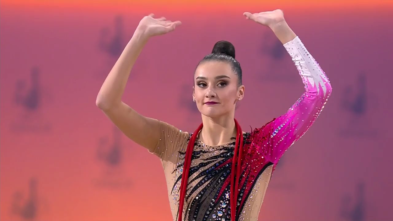 Harnasko Alina - Rope - Sky Grace - 17-12-23 - Beijing University of Technology Olympic Arena