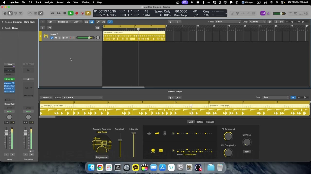Logic Pro, FLEX TIME
