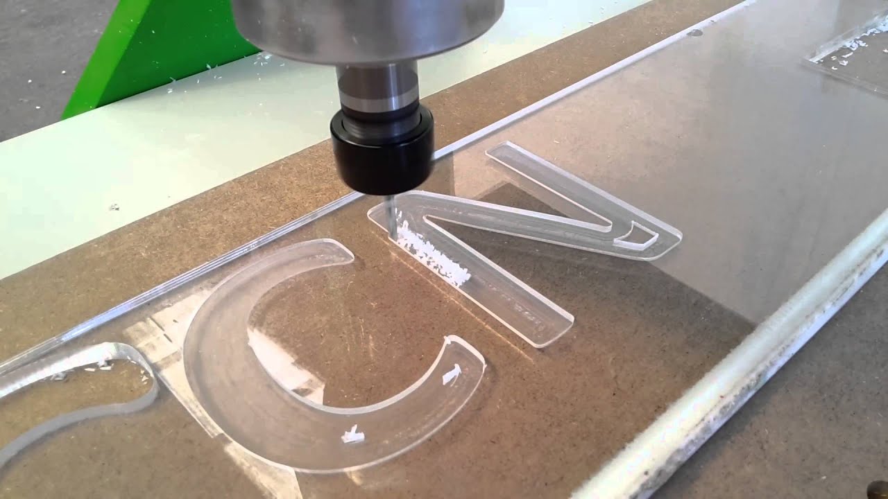 Toprak CNC Plexi kazıma, plexiglass carving.