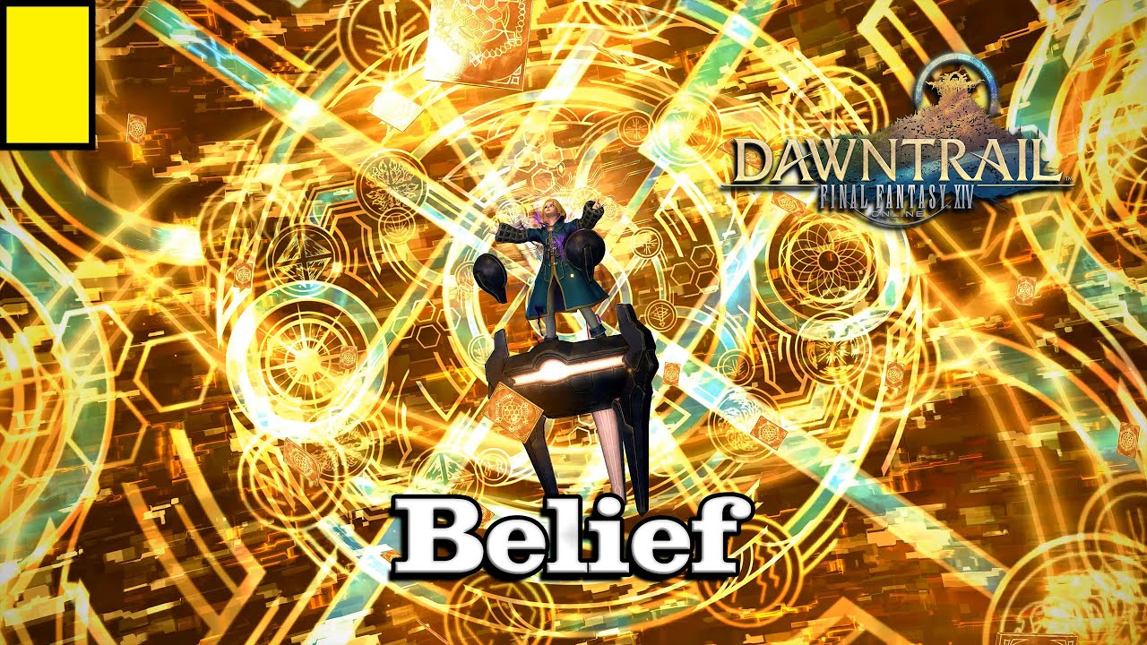 🎼 Belief 🎼 - Final Fantasy XIV x XI