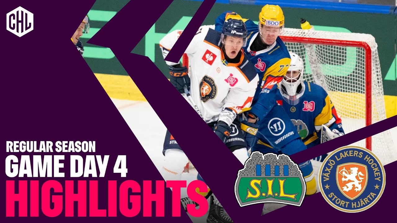 Highlights | Storhamar Hamar vs Växjö Lakers