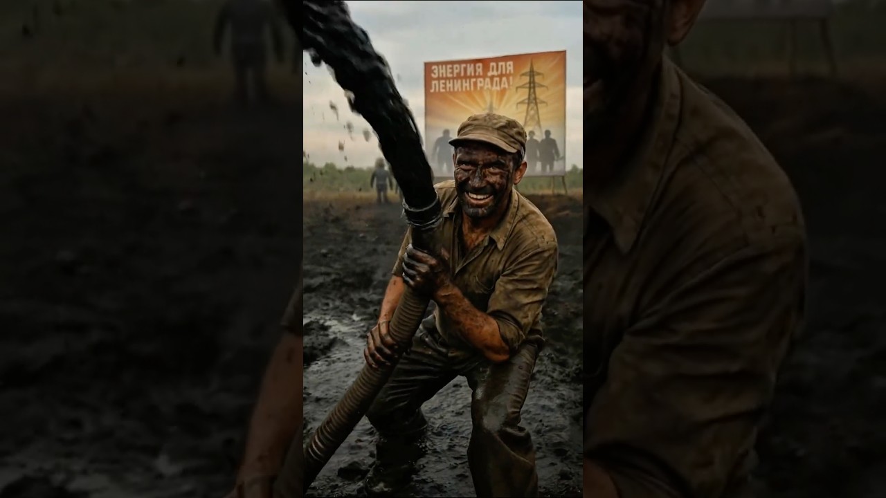 Назия: Болото, Ставшее Топливом Для Ленинграда! #shorts #история