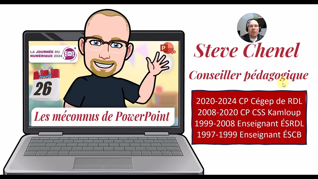 Les outils méconnus de PowerPoint avril 2024