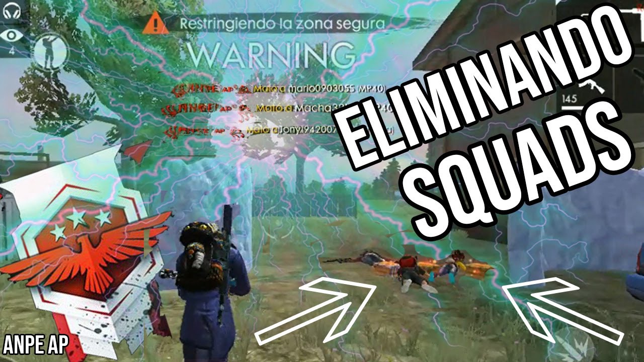 HIGHLIGHTS FREE FIRE - ELIMINANDO ESCUADRAS SOLO VS SQUAD - FREE FIRE MEJORES MOMENTOS