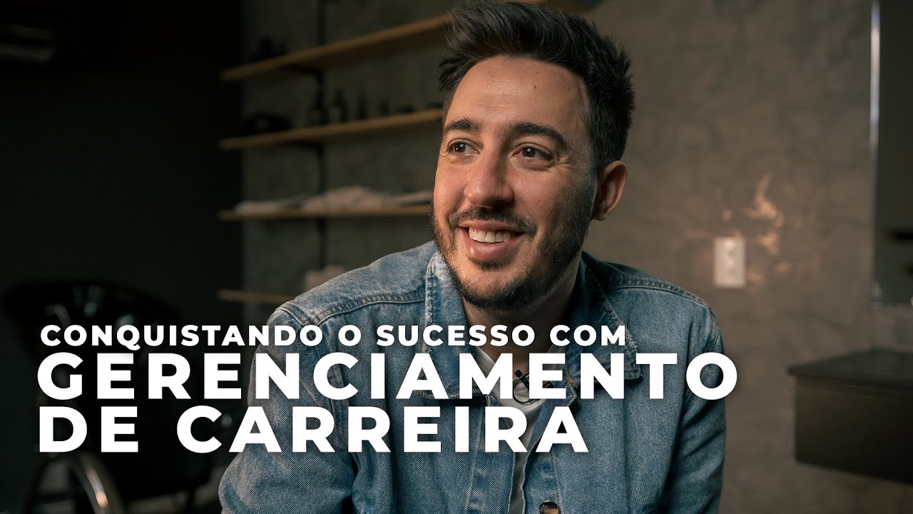 Como ter sucesso no ramo da Barbearia? Vamos falar de gerenciamento de Carreira | Danillo Moretti