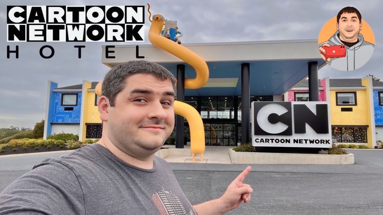Том был здесь: Cartoon Network Hotel — Ланкастер, Пенсильвания — сентябрь 2023 г.