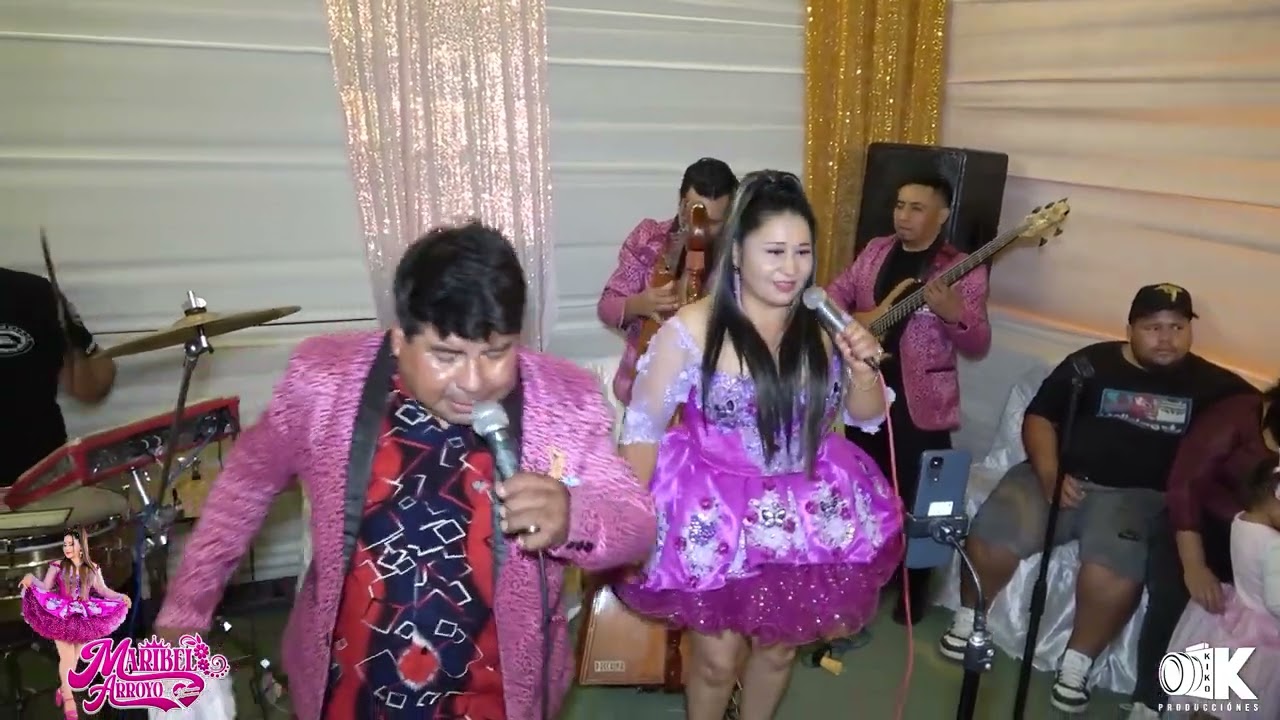 por que te vas - maribel arroyo  - kiko  producciones