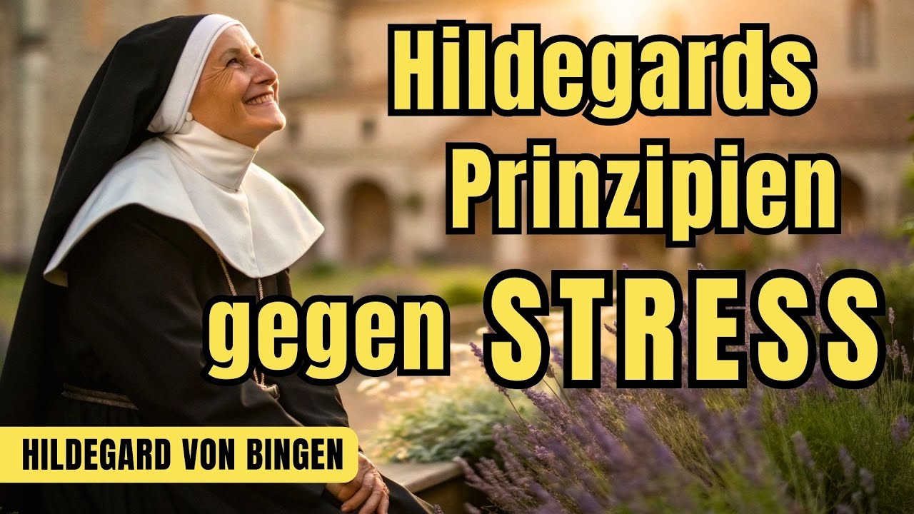 Hildegard von Bingen: Ihre 12 Prinzipien gegen Stress