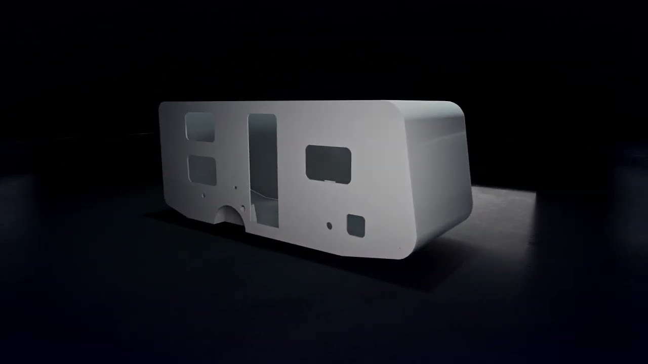 The Revolutionary Manufacturing Process of the LIV Ultra Light Travel Trailer