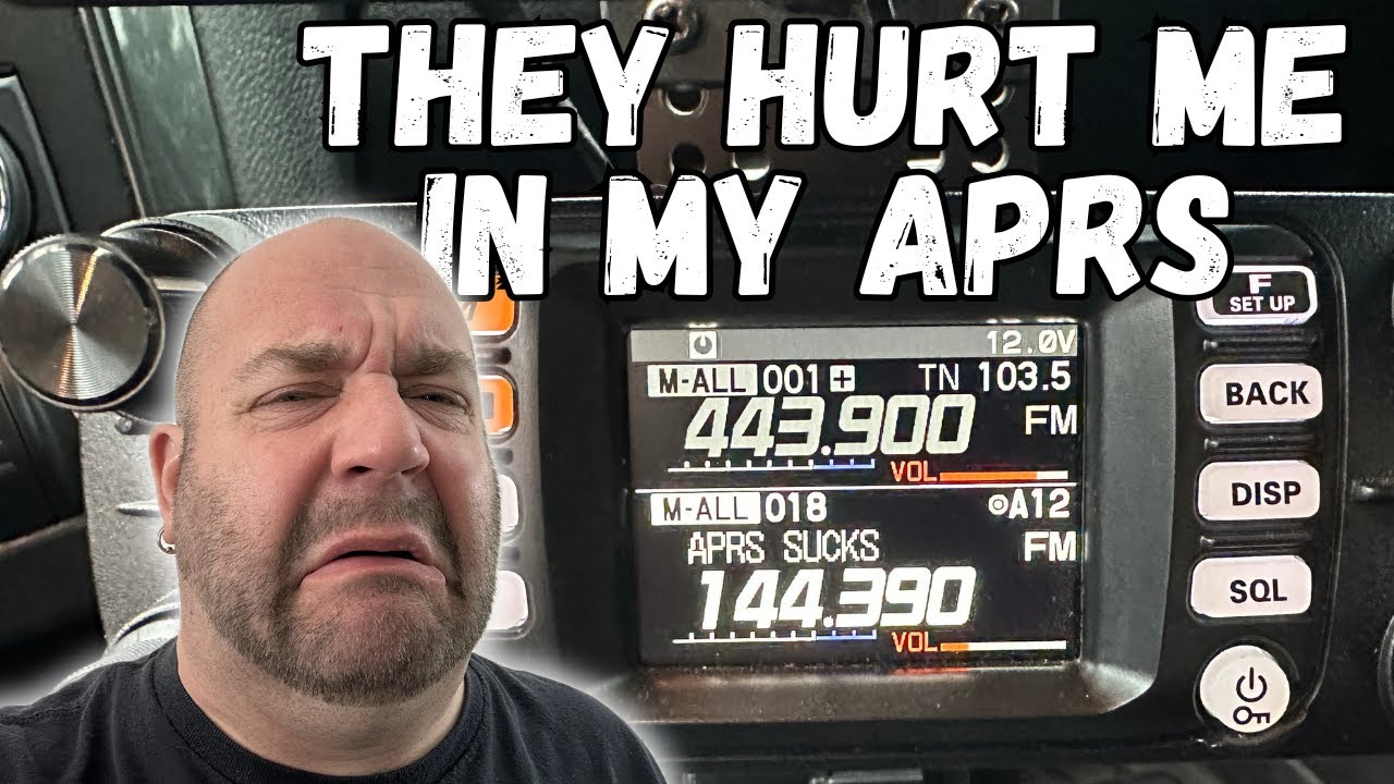 K8MRD Reads Stupid APRS Comments