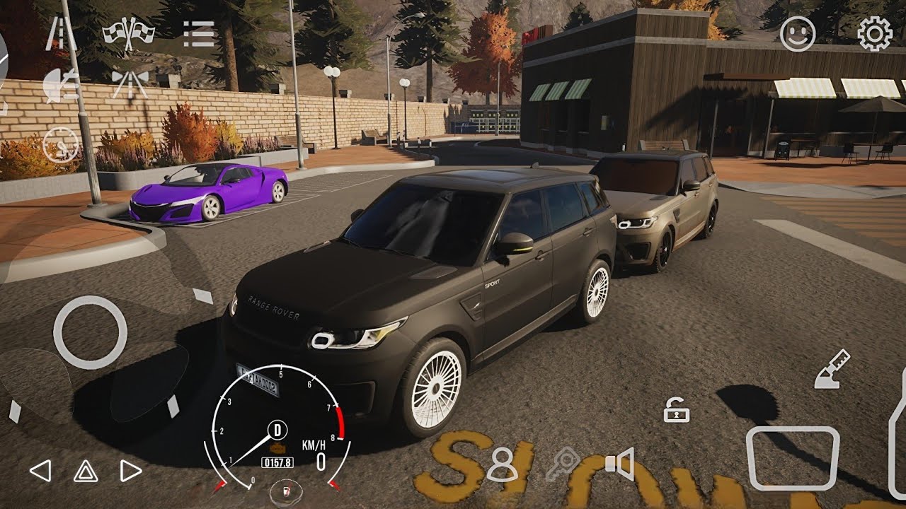 Range Rover Sport SVR 🏎️Ultra Graphics 🌆 Turbocharged Drive 💨 | Business Money Run💰 | CP Urban | P-1