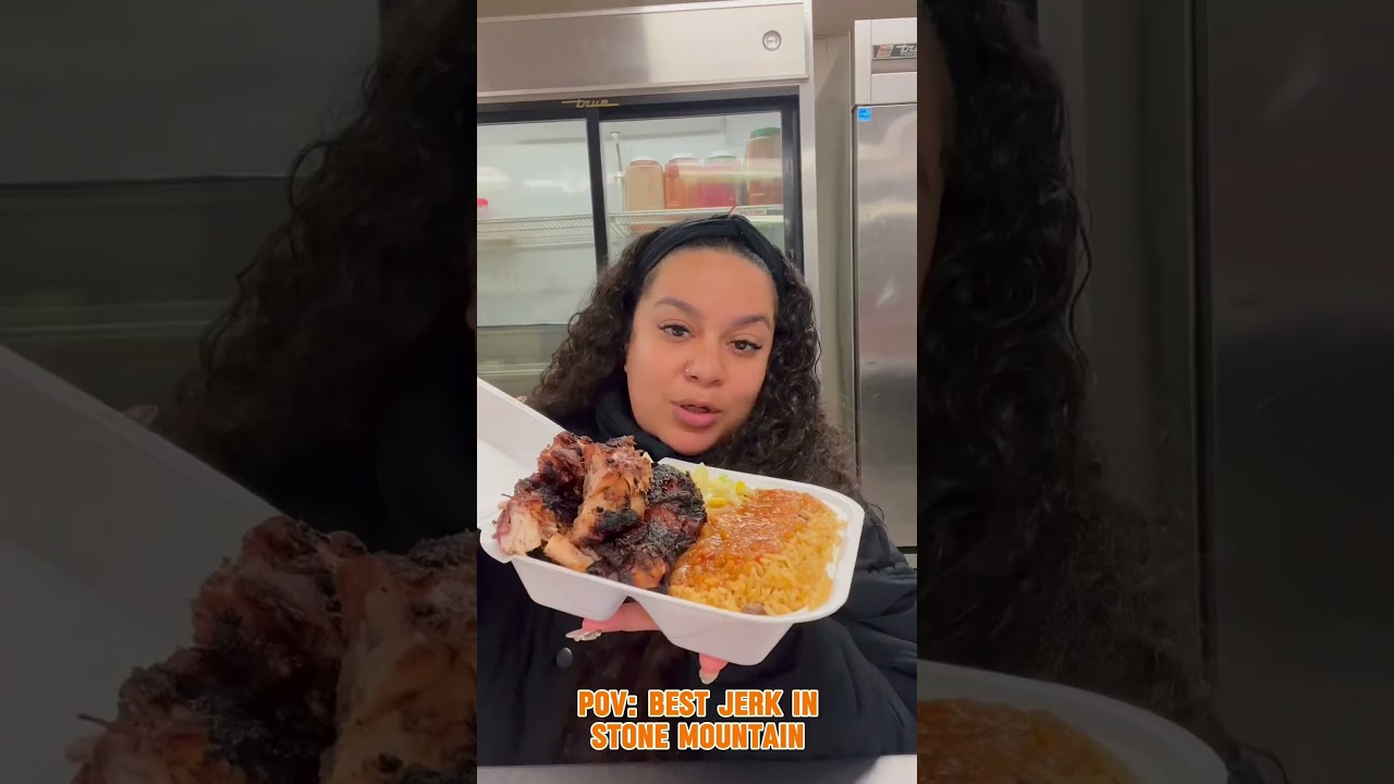 Juci Jerk 5503 Memorial Dr, Stone Mountain, GA  #foodie #atlfoodies #food #atlantaga