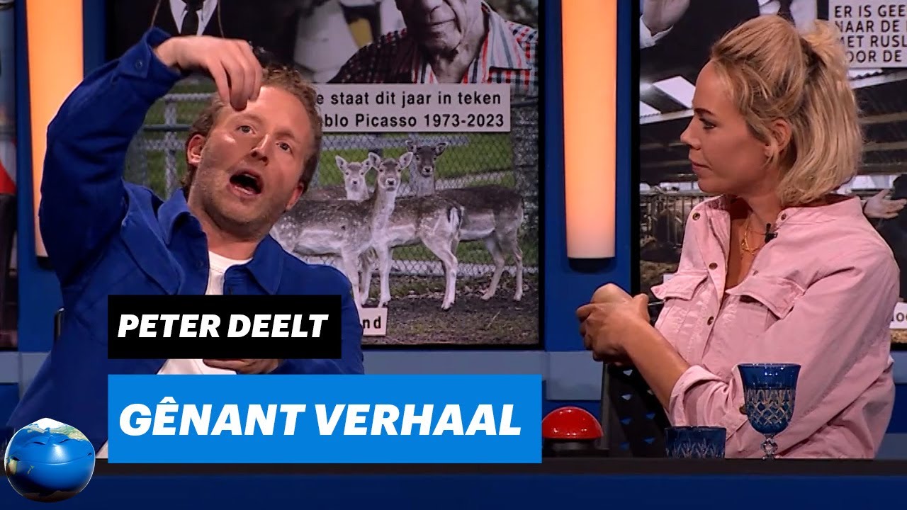 Nicolette Kluijver Geeft Peter Seksuele Voorlichting | DIT WAS HET NIEUWS