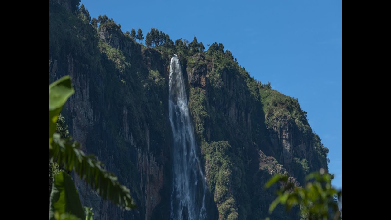 AFTER ERUPTION 24 MILLION YEARS AGO MT ELGON STILL POSSES WITH AMAZING BEAUTIFUL SCENARIES
