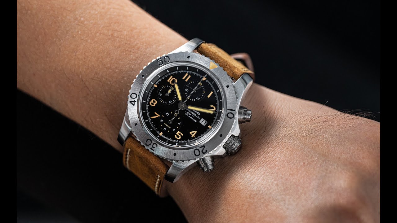 Sugess S464 Titanium Chronograph