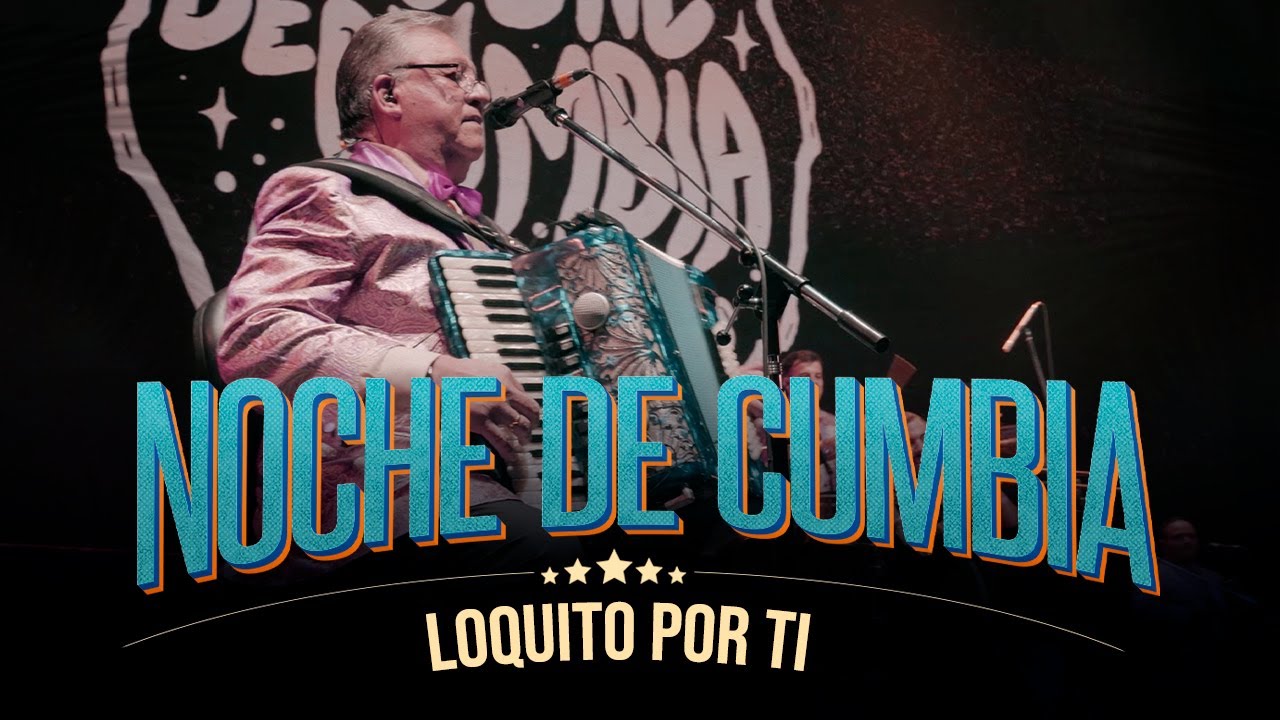 Los Palmeras & La Delio Valdez - Noche de Cumbia | Loquito Por Ti