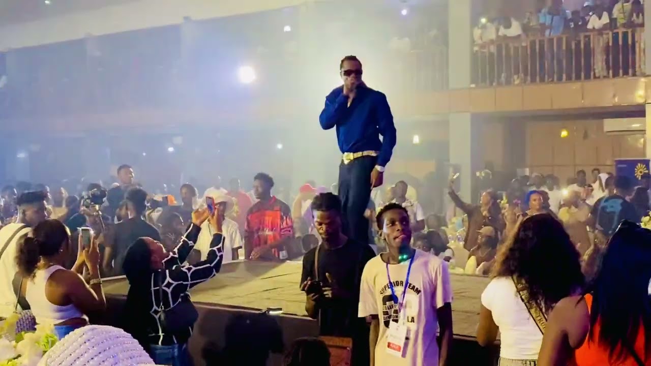 Jally NAYAA & Molze Performance at his Focus Album Launching 2025