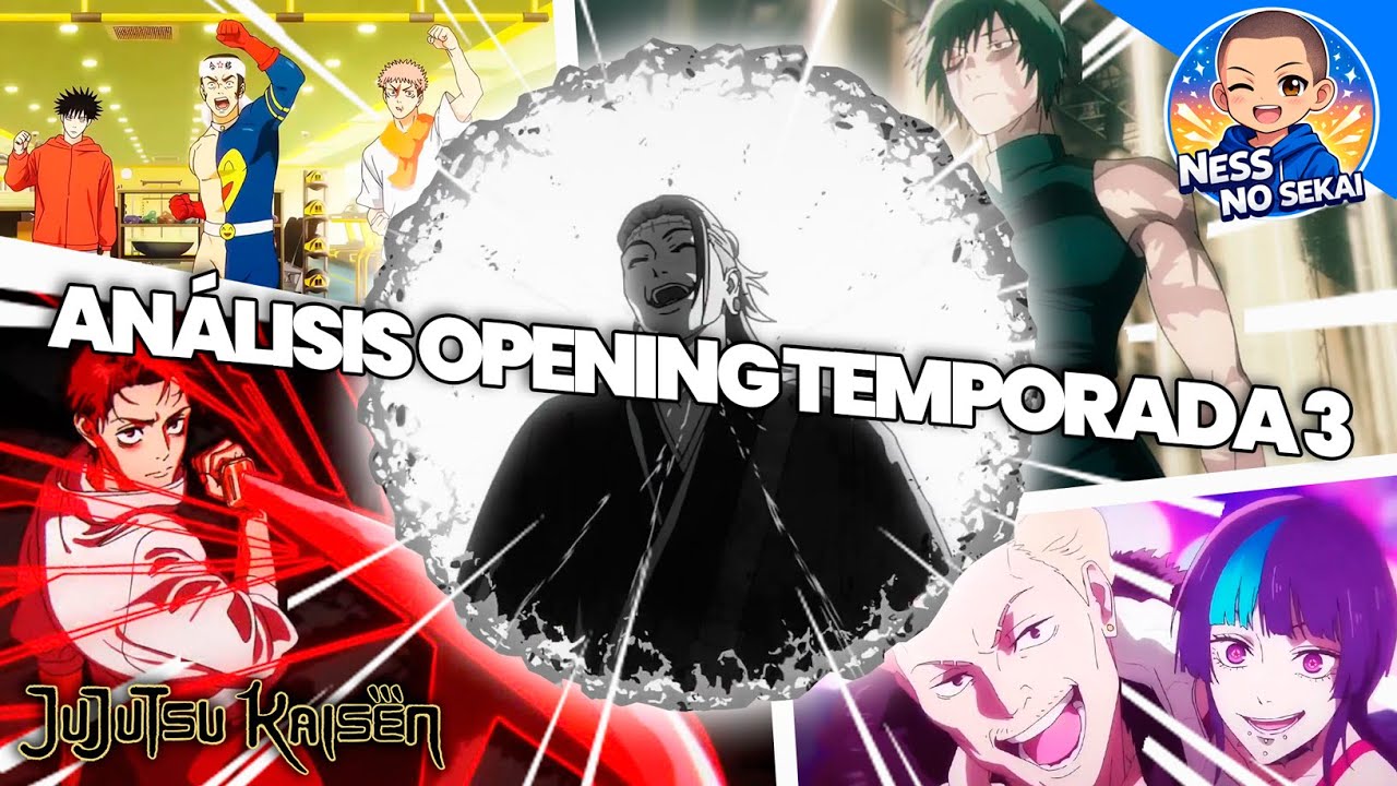 TODO LO QUE NO VISTE DEL OPENING DE LA SEASON 3 DE JUJUTSU KAISEN
