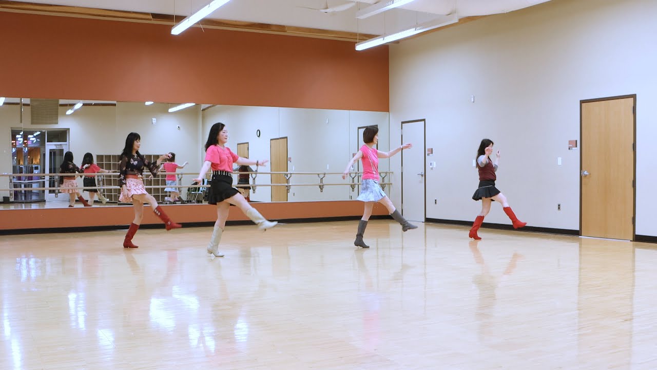 Broken - Line Dance (Dance & Teach)