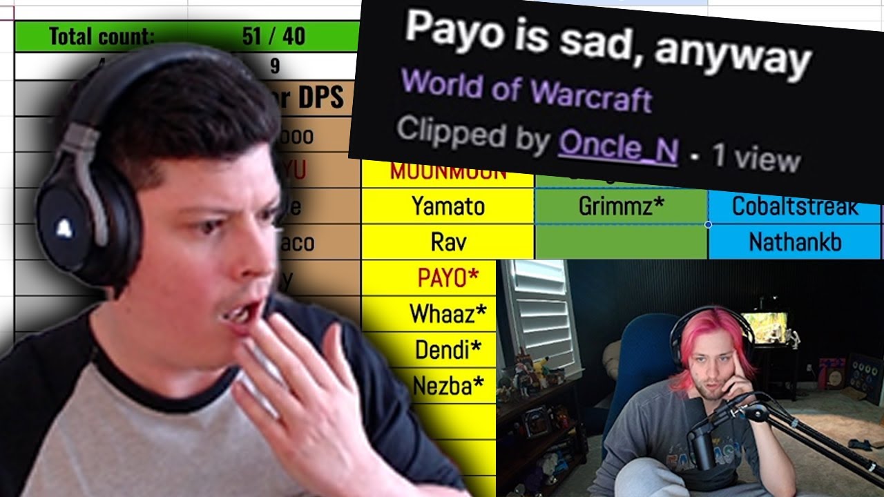 OnlyFangs MOLTEN CORE Roster Meeting w Tyler1 and Sodapoppin - Payo MADE THE CUT!!