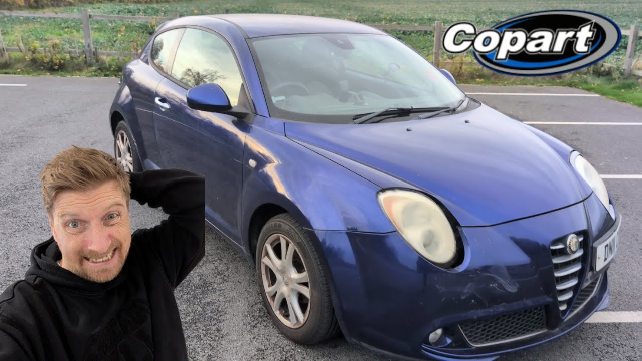 Я купил битую Alfa Romeo Mito в Copart. Насколько она может быть плоха?