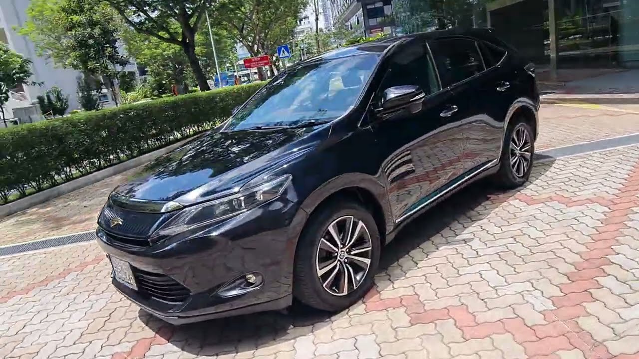 SPE2584C TOYOTA HARRIER PREMIUM 2.0 A
