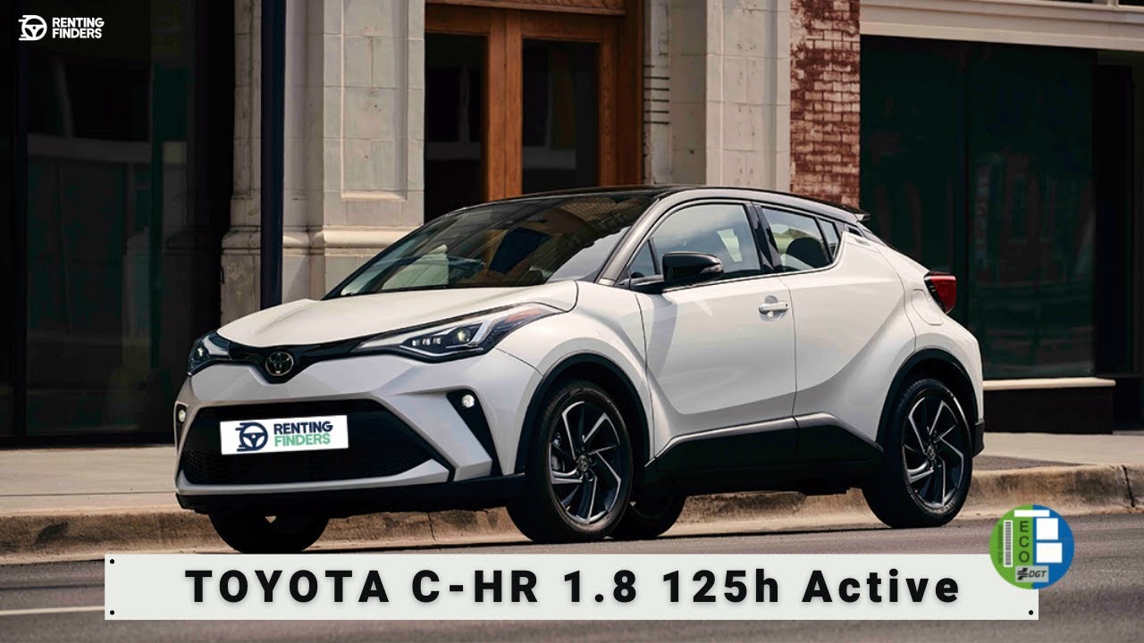 Toyota C-HR 1.8 125h Active 🚗 | Renting Finders