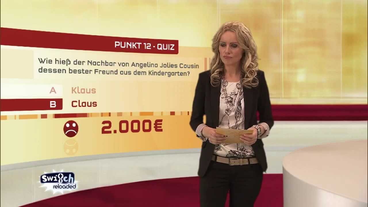 RTL Punkt 12: Das Unwort - Switch Reloaded