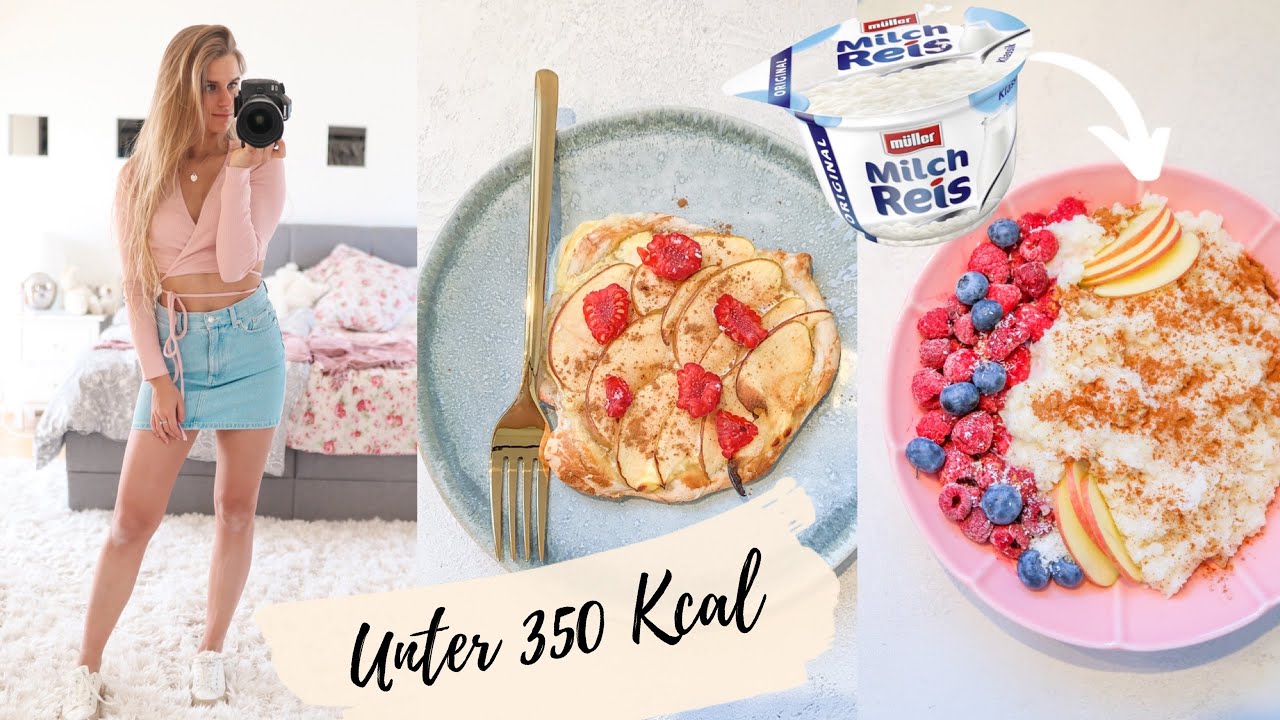 Fake Milchreis. SO lecker! Gesunde Rezepte unter 350 Kcal I Roomtour