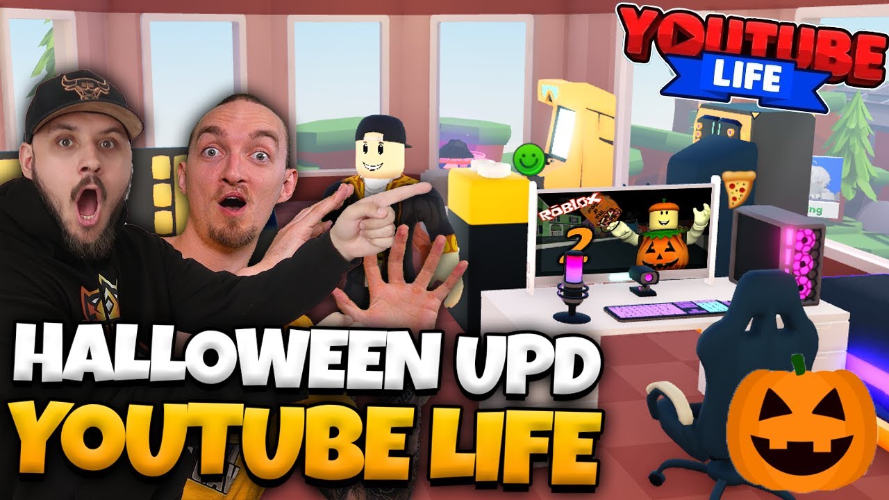 YOUTUBE LIFE I ROBLOX MED HALLOWEEN UPDATE