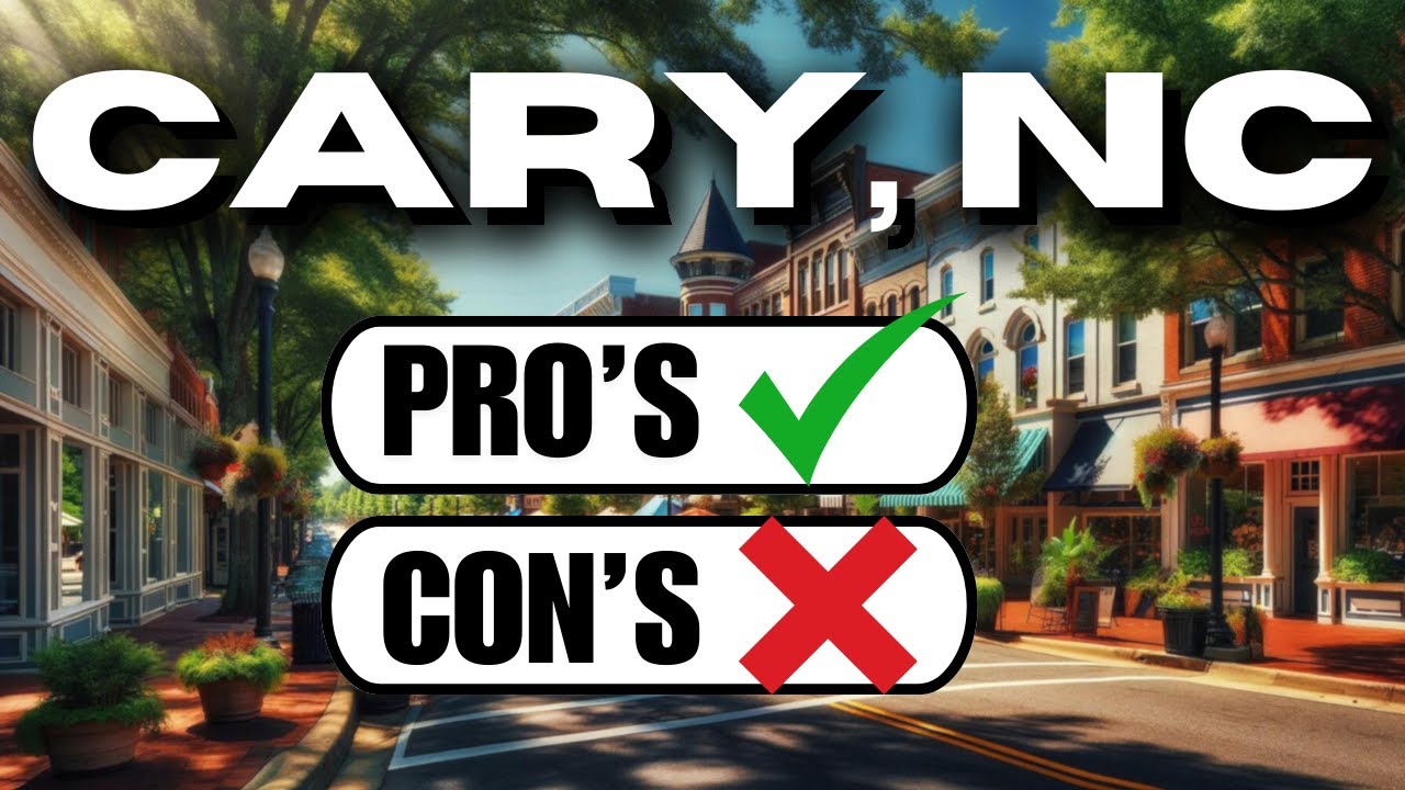 Discover the Pros and Cons of Raleigh's NC Top Suburb!