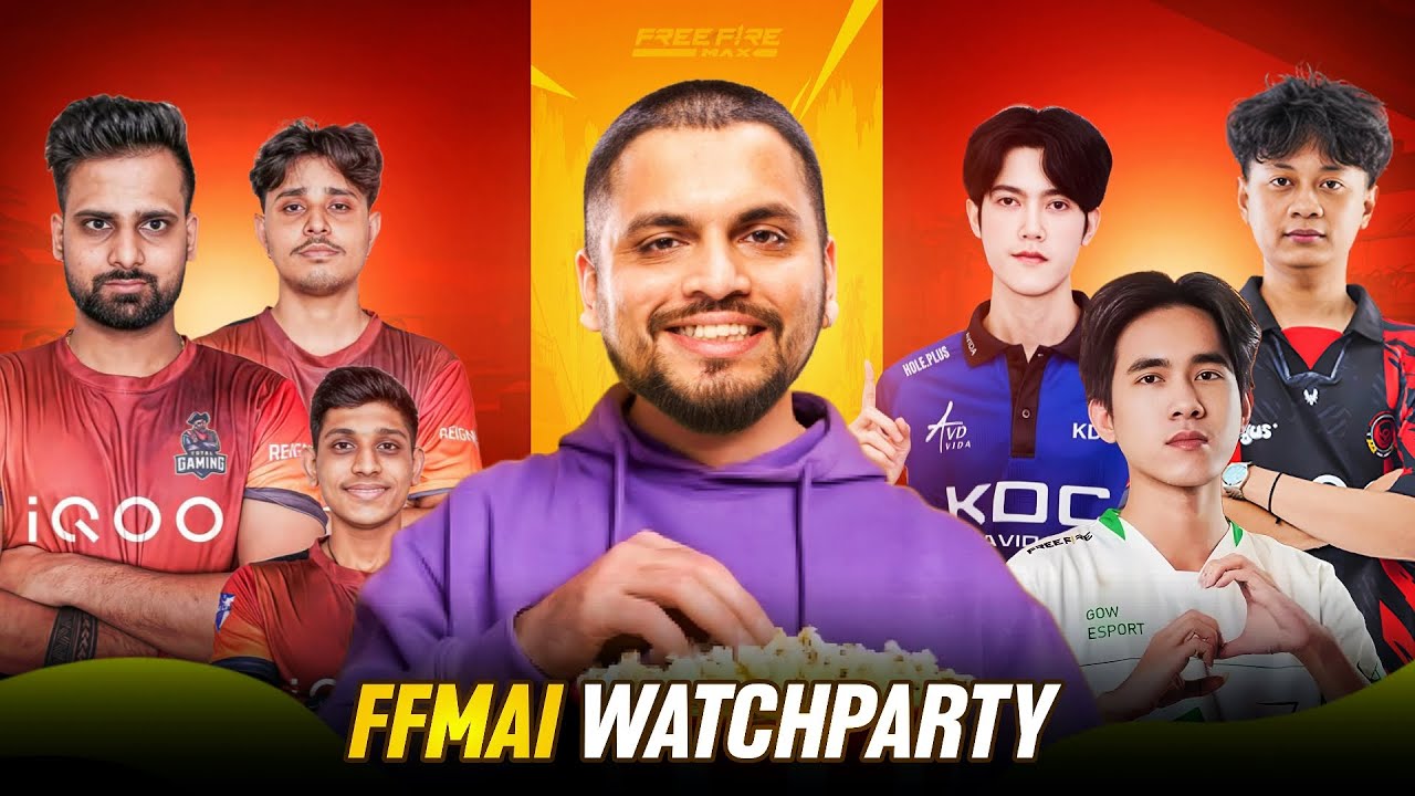 FFMAI GRAND FINALS | WATCHPARTY WITH SID