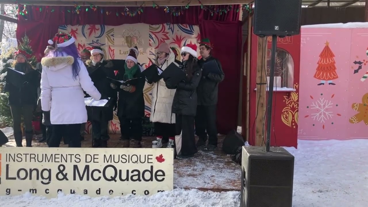 C’est Noël Rock au Village de Noël de Montréal