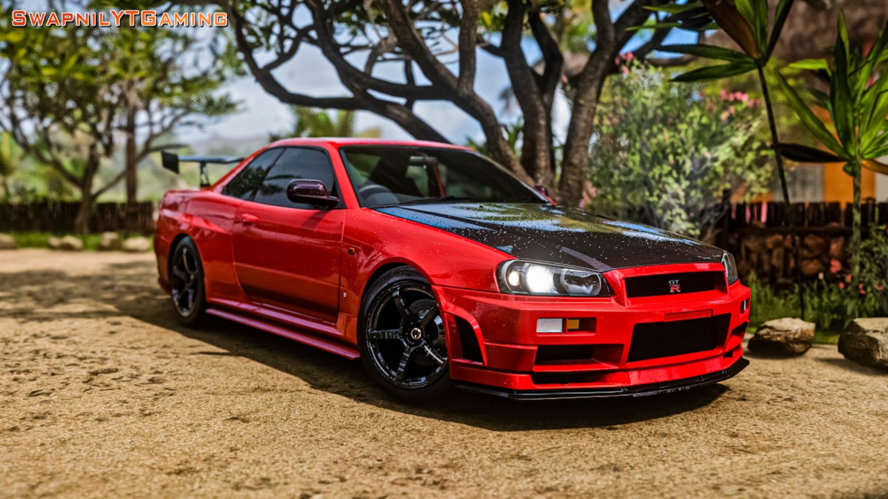 Nissan Skyline R34 GTR 1280HP - Forza Horizon 5