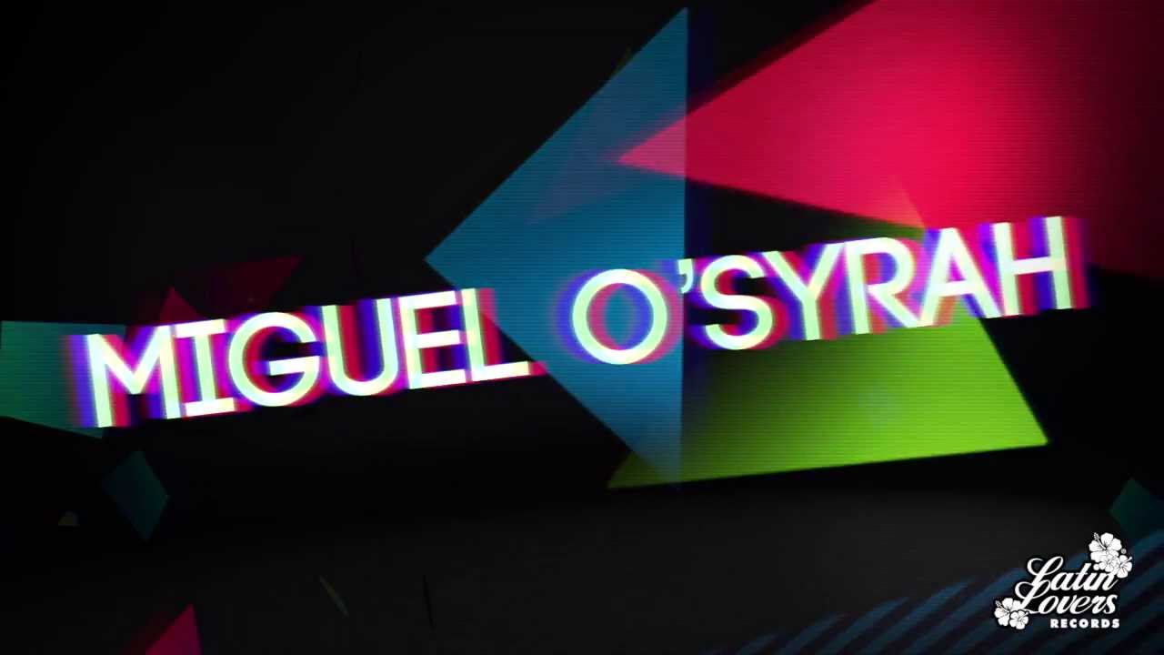 Miguel O'Syrah - Tensão (Original Mix)