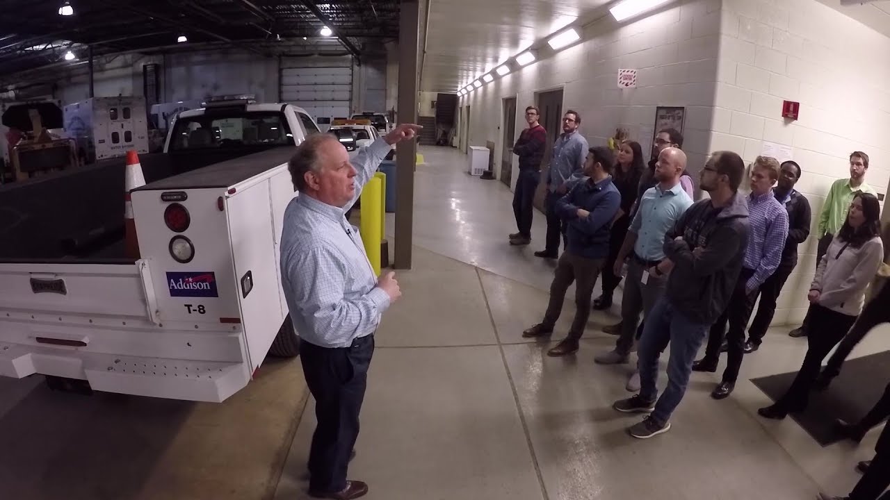 Addison Public Works Department Tour
