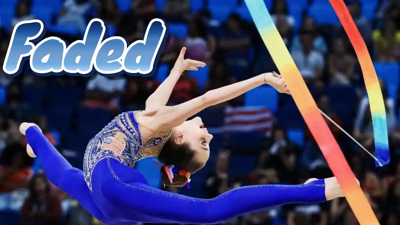 Faded |RG Music | Rhythmic Gymnastics Music