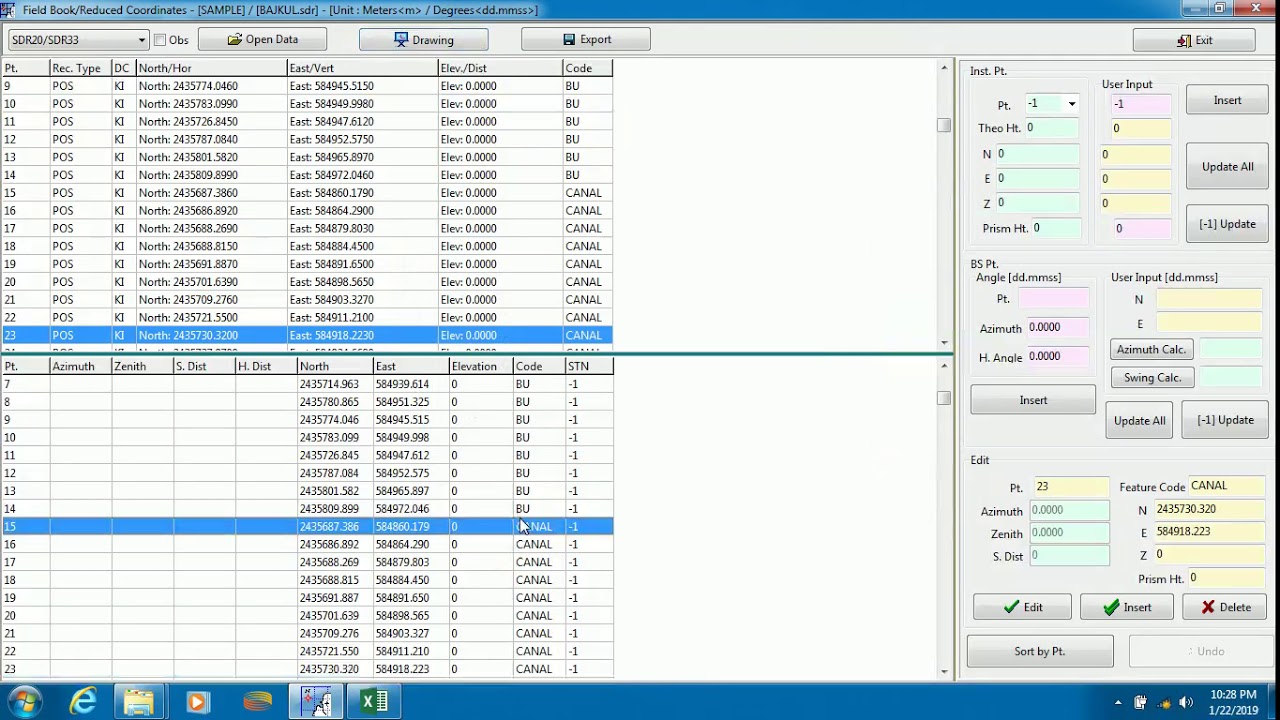 how to get drawing from sdr file