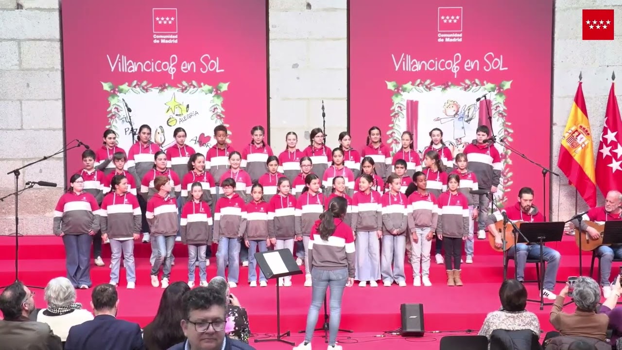 Villancicos en Sol - Colegio Salesianos El Pilar 2025