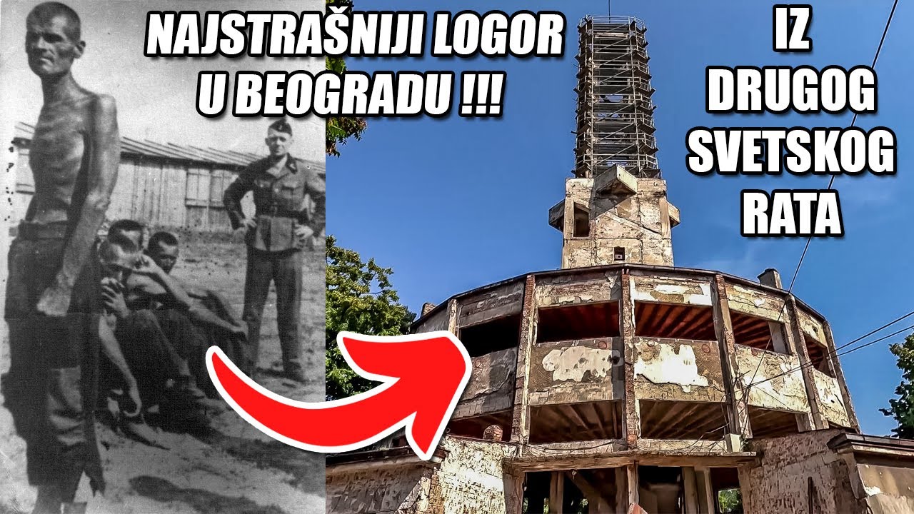 KAKO DANAS IZGLEDA NAJSTRAŠNIJI LOGOR IZ 2. SVETSKOG RATA