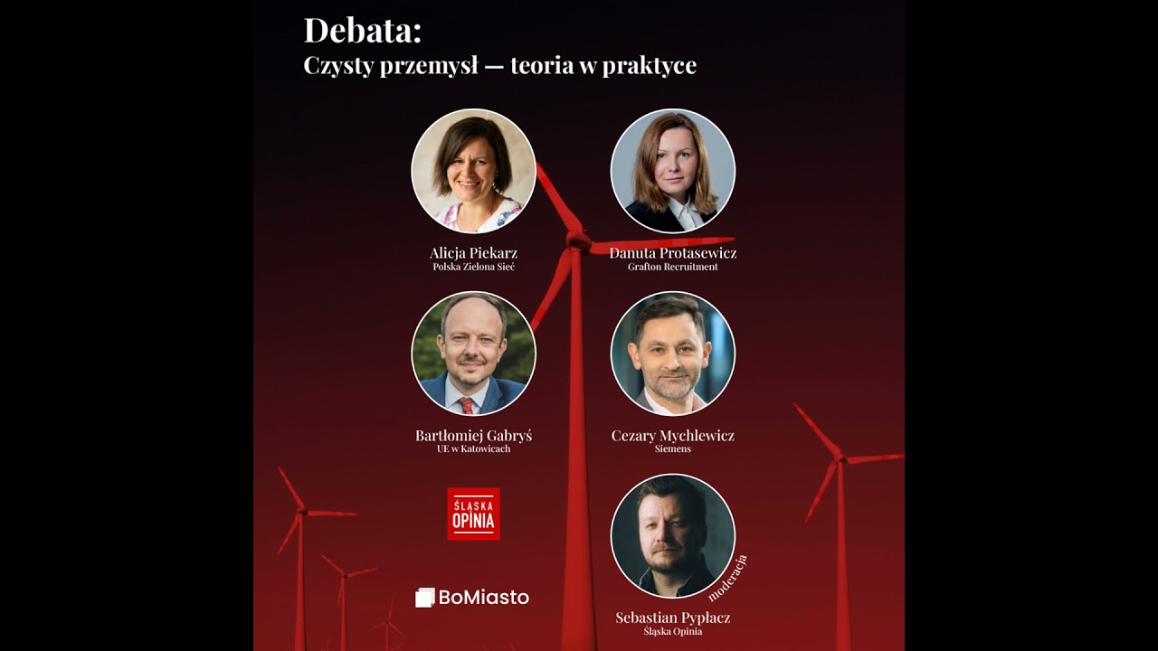 Debata: Czysty przemysł, teoria w praktyce