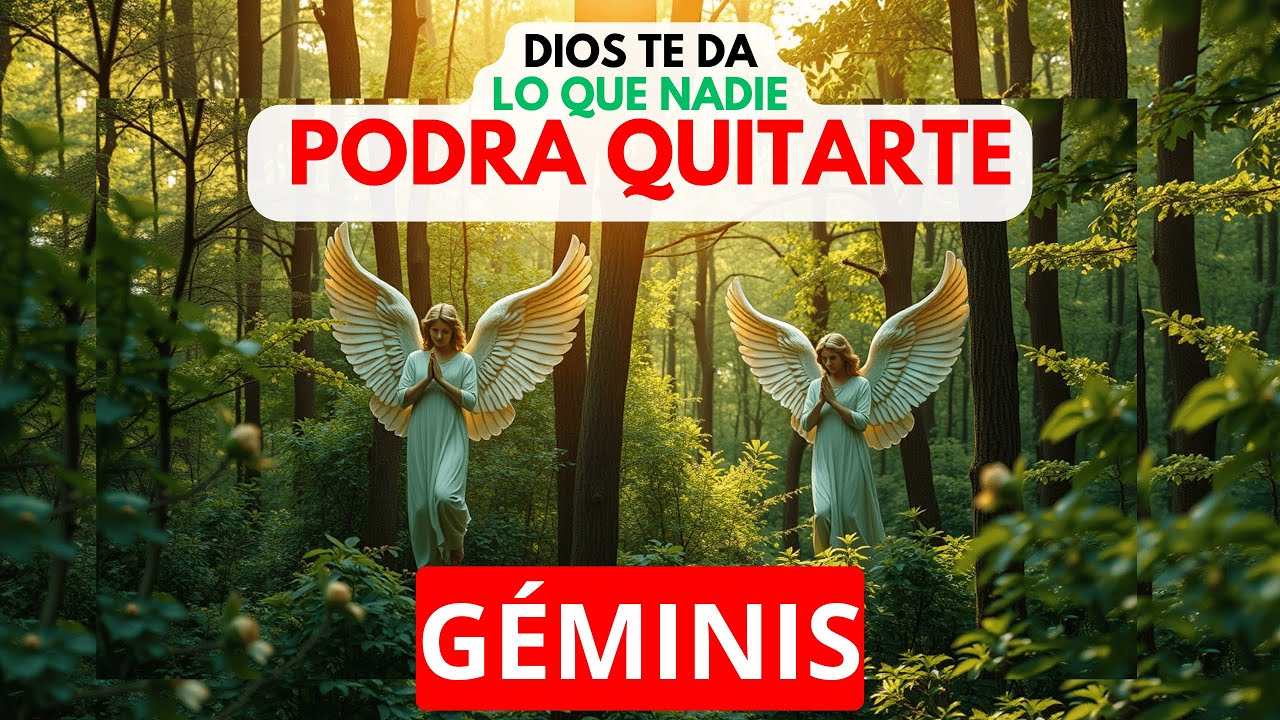 GÉMINIS 💖 SE TE CUMPLÍO 😮 TENDRÁS LO QUE PEDISTE 🙏 PREPARA TU CORAZÓN, VIENE ALEGRÍA BRUTAL 🎉