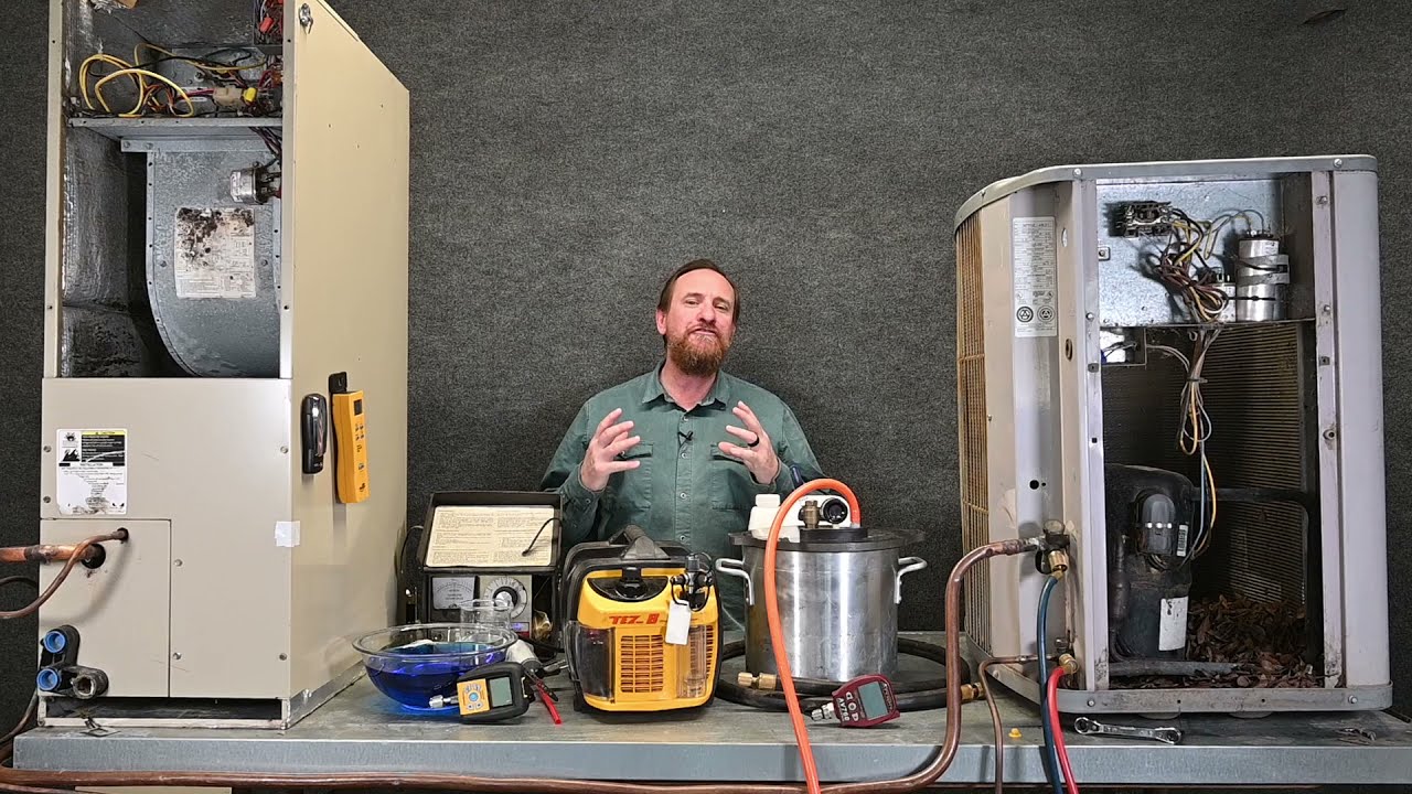 HVAC 138 Vacuum P5 dehydration