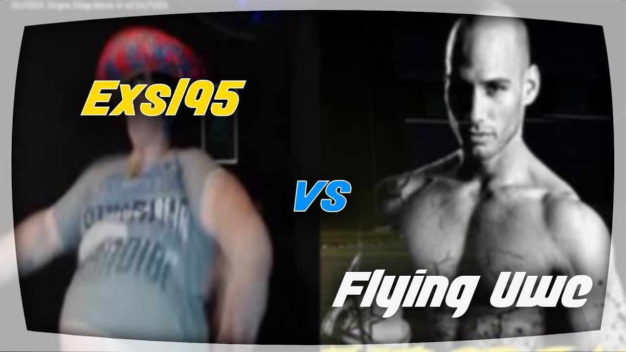 EXSL95 raidet FLYING UWE STREAM und redet &uuml;ber ihn