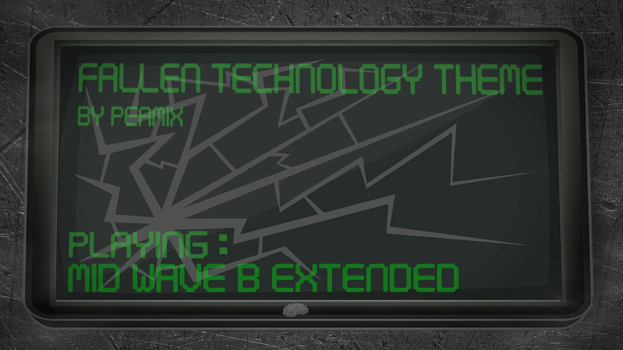 PvZ2 Custom OST - Fallen Technology Mid Wave B Extended
