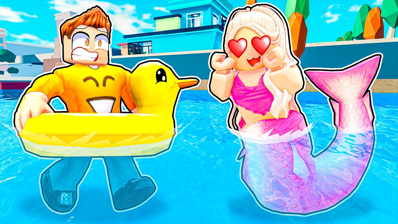 SYRENA ZAKOCHAŁA SIĘ WE MNIE na Brookhaven RP w ROBLOX!