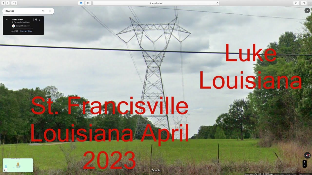 Powerlines from Louisiana (PART 1)