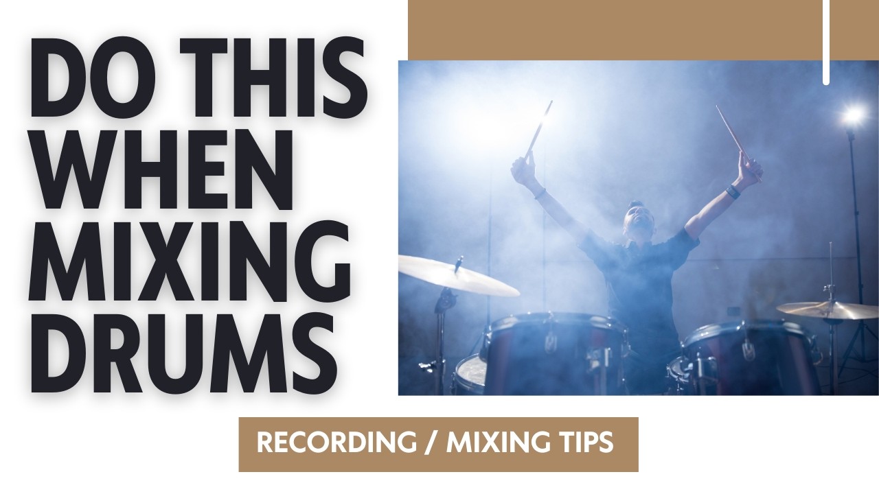 Drum Mixing Tutorial: The Importance of OH and Room mics.
