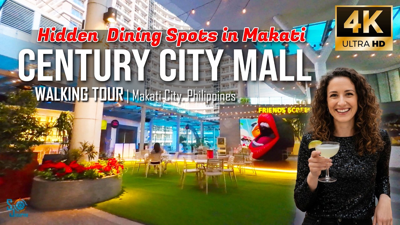 Century City Mall Makati Tour | Hidden Gems & Dining Spots [4K]
