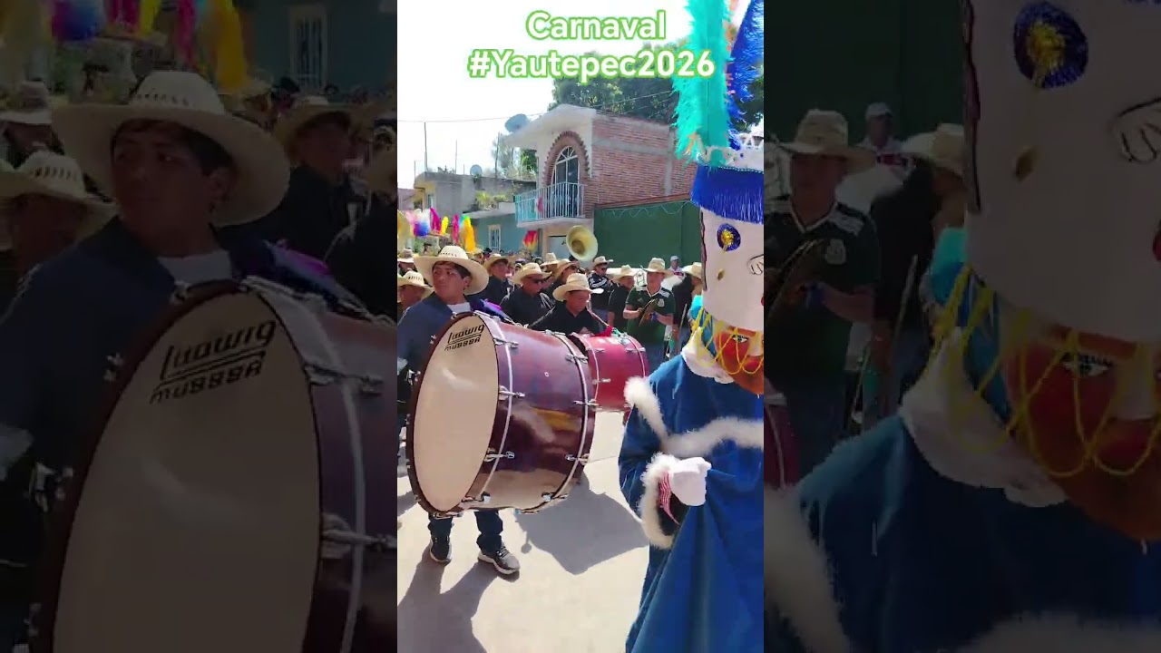 Chinelos en #Yautepec 2026 